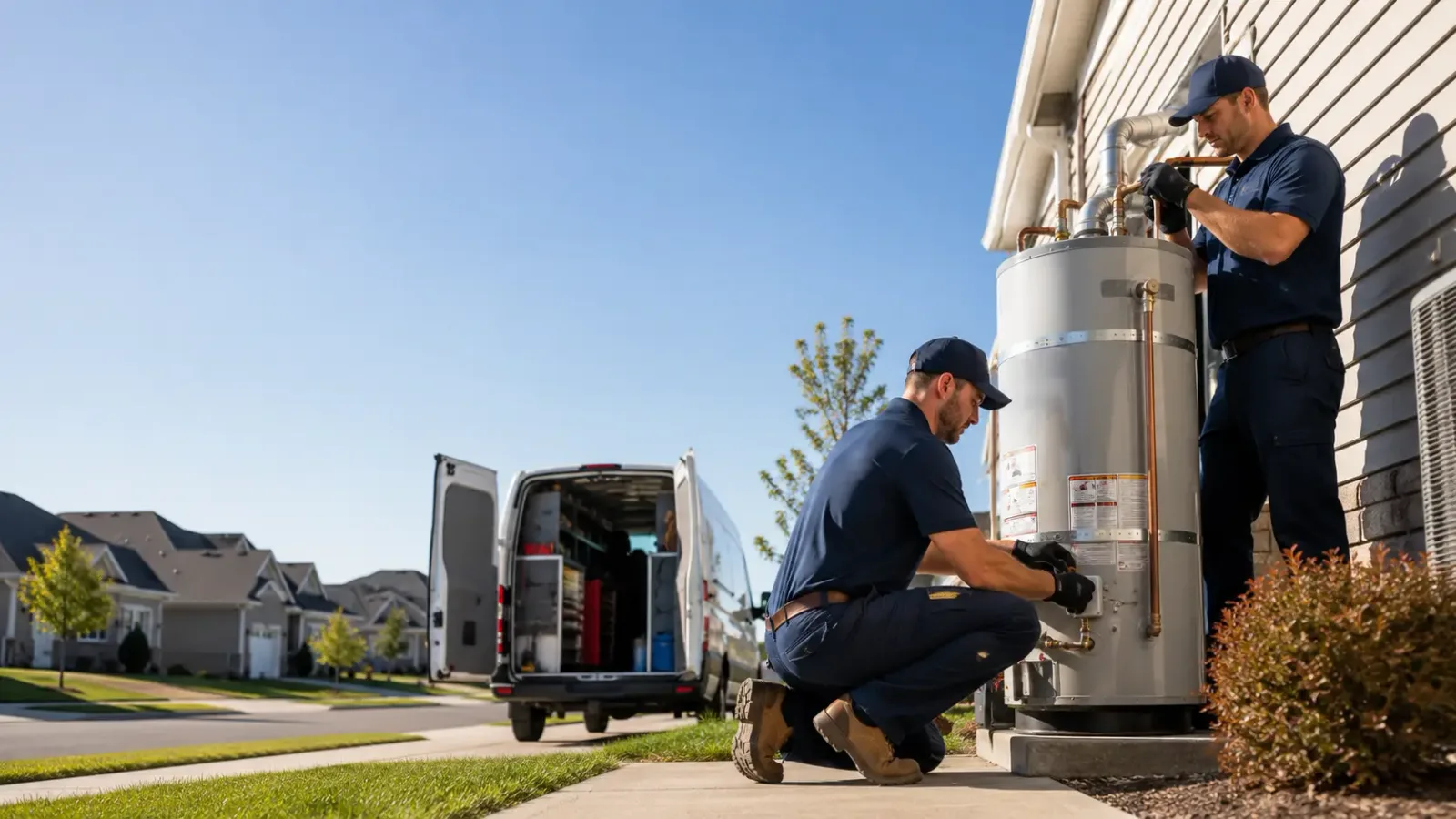 Water Heater Installation in Boxborough, MA